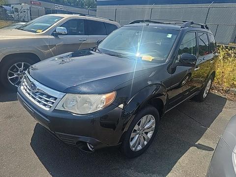 2012 Subaru Forester.