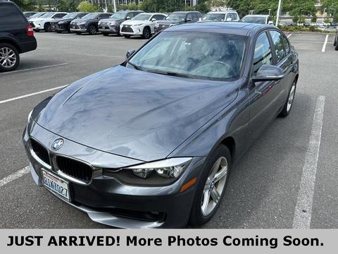 2014 BMW 3 Series.