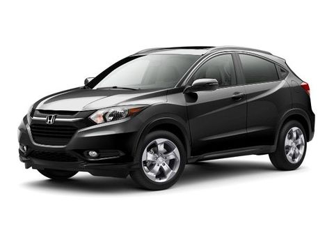 2016 Honda HR-V.