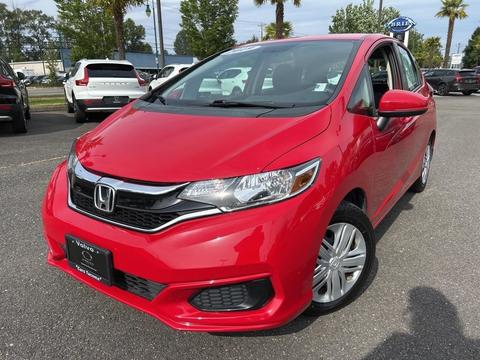 2019 Honda Fit.