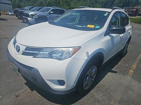 2013 Toyota RAV4.