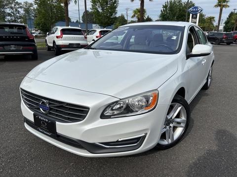 2015 Volvo S60.