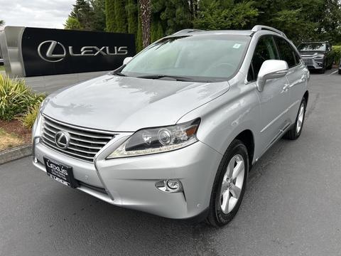 2015 Lexus RX.