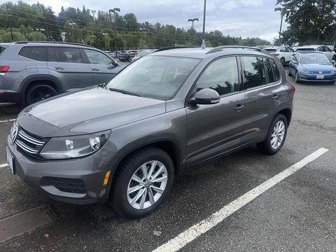 2018 Volkswagen Tiguan.