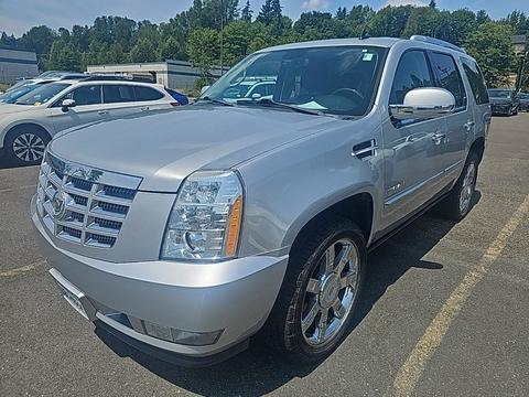 2012 Cadillac Escalade.