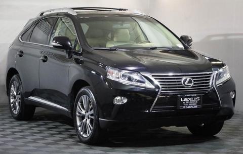 2013 Lexus RX.