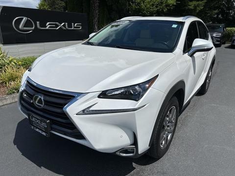 2016 Lexus NX.