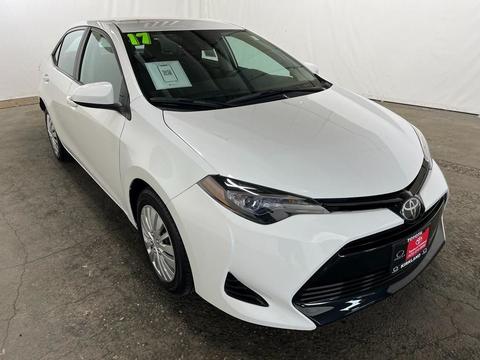2017 Toyota Corolla.