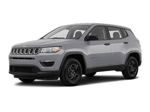 2020 Jeep Compass.