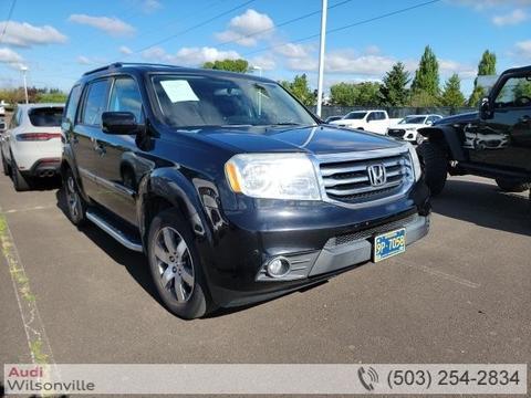 2015 Honda Pilot.