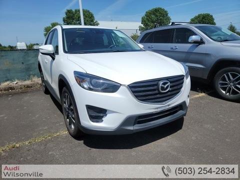 2016 Mazda CX-5.