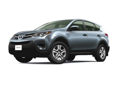 2014 Toyota RAV4.