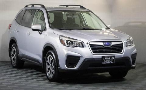 2019 Subaru Forester.