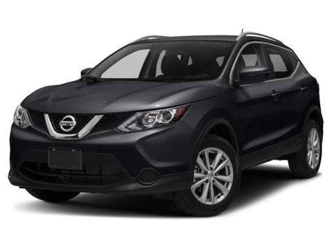 2018 Nissan Rogue.