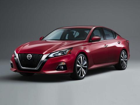 2021 Nissan Altima.