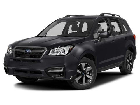 2018 Subaru Forester.