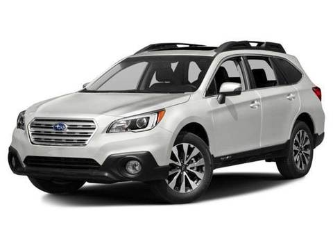 2016 Subaru Outback.