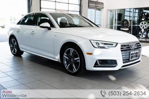 2017 Audi A4.