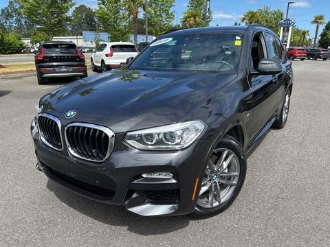 2019 BMW X3.
