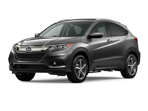 2021 Honda HR-V.