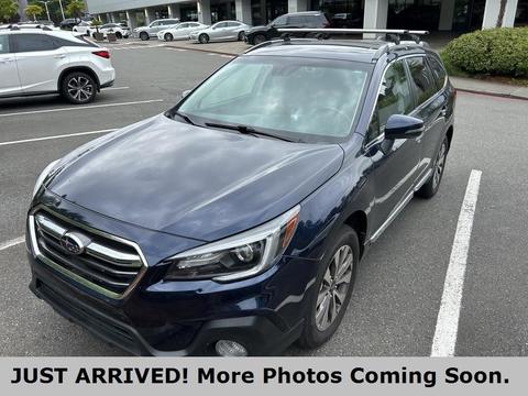 2018 Subaru Outback.