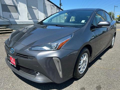 2020 Toyota Prius.