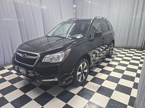 2017 Subaru Forester.