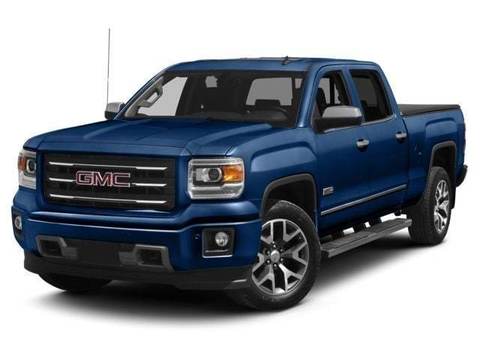 2015 GMC Sierra 1500.