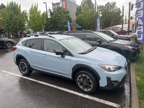 2021 Subaru Crosstrek.