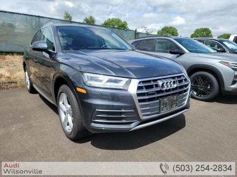 2020 Audi Q5.
