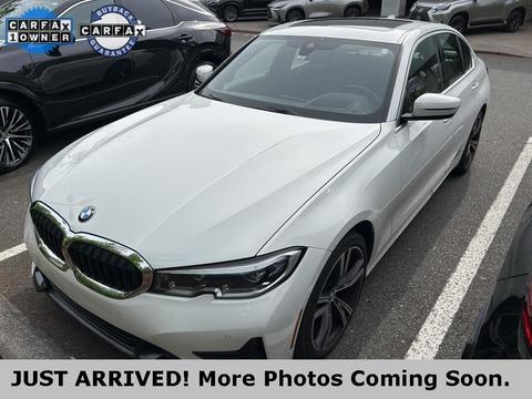 2020 BMW 3 Series.