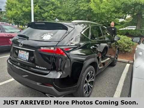 2015 Lexus NX.