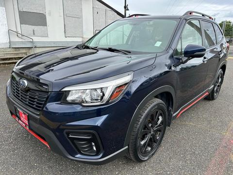 2019 Subaru Forester.