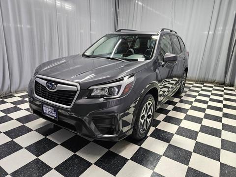 2020 Subaru Forester.