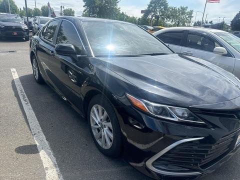2022 Toyota Camry.