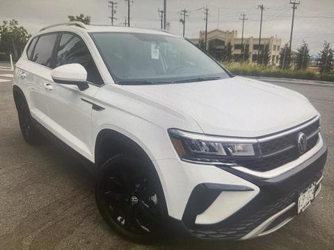 2022 Volkswagen Taos.
