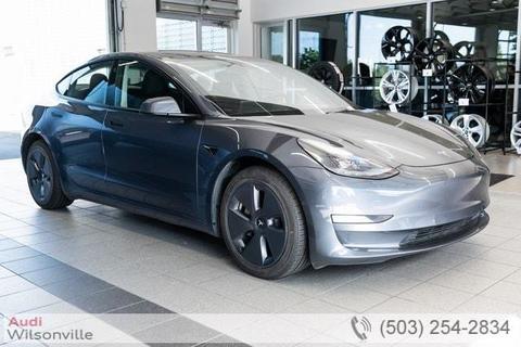 2022 Tesla Model 3.