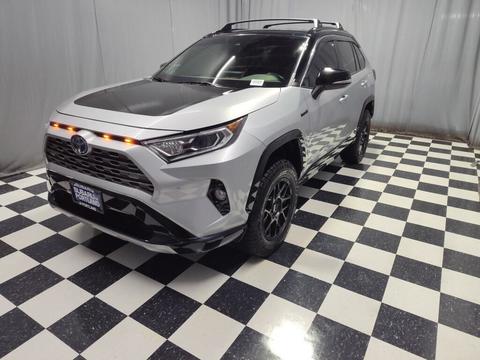 2019 Toyota RAV4.