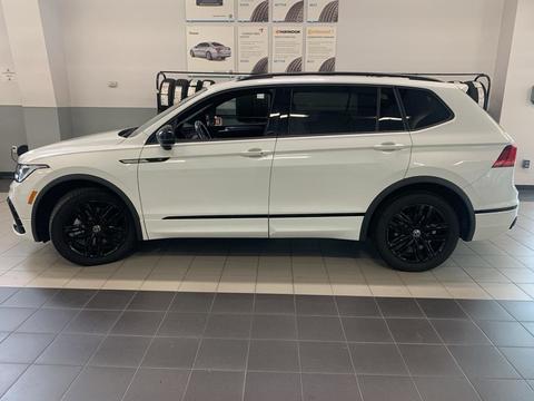 2022 Volkswagen Tiguan.