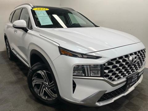 2022 Hyundai Santa Fe.