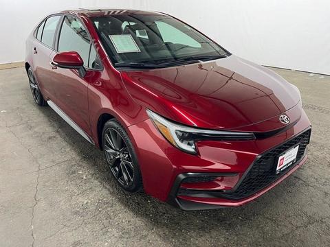 2023 Toyota Corolla.
