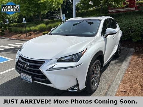 2016 Lexus NX.