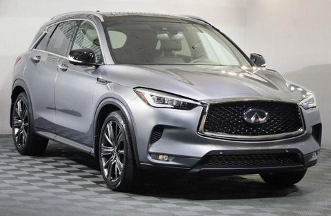 2020 Infiniti QX50.