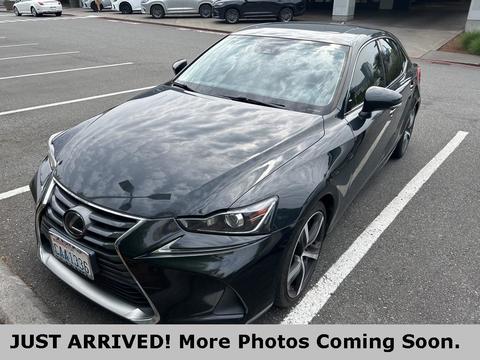 2018 Lexus IS.