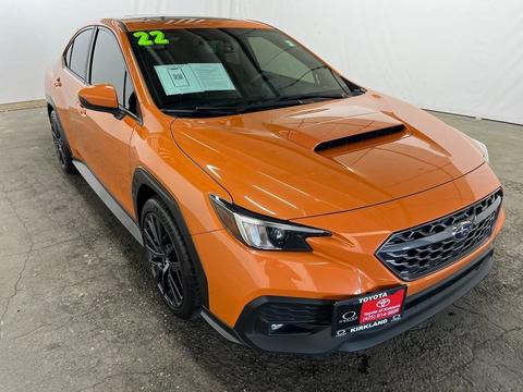 2022 Subaru WRX.