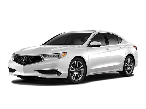 2020 Acura TLX.