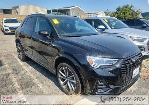2021 Audi Q3.