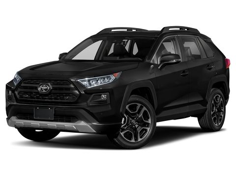2019 Toyota RAV4.