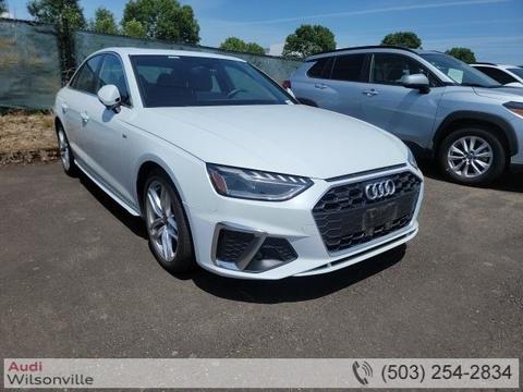 2022 Audi A4.