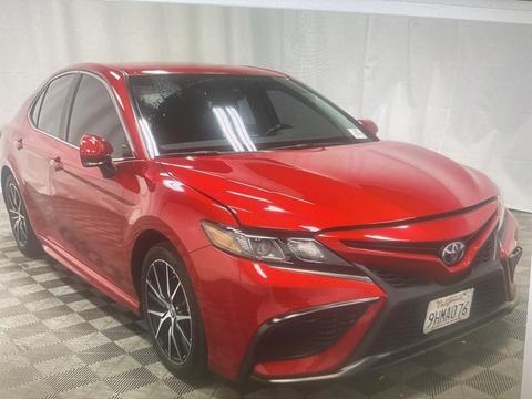 2023 Toyota Camry.